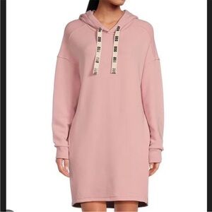 UGG Aderyn Hoodie Dress in Clay Pink NWT Size Large